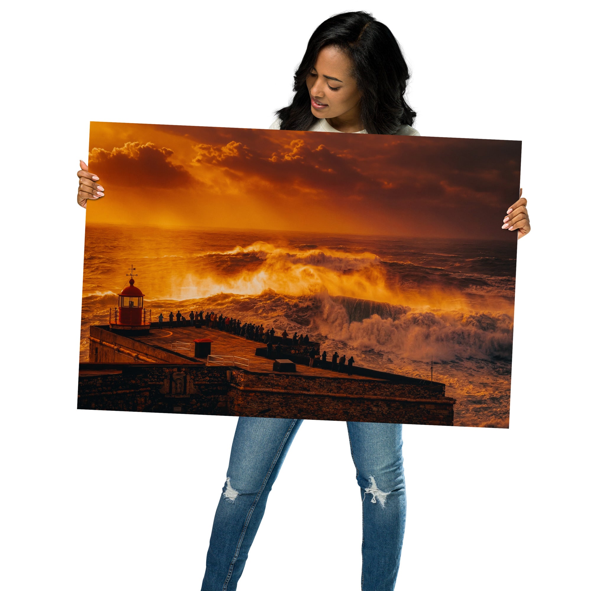 新品セット / NAMELESS（NAZARE） Sunset in Nazaré – Big Waves Nazaré