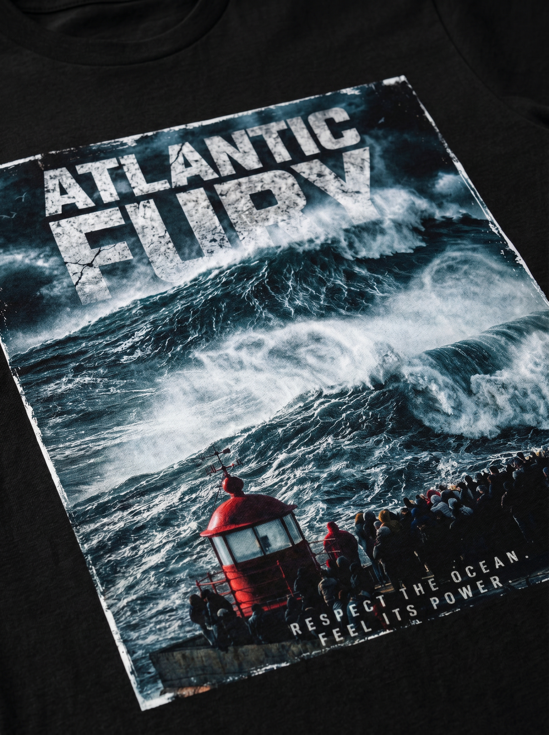 Unisex premium t-shirt - Atlantic Fury Collection